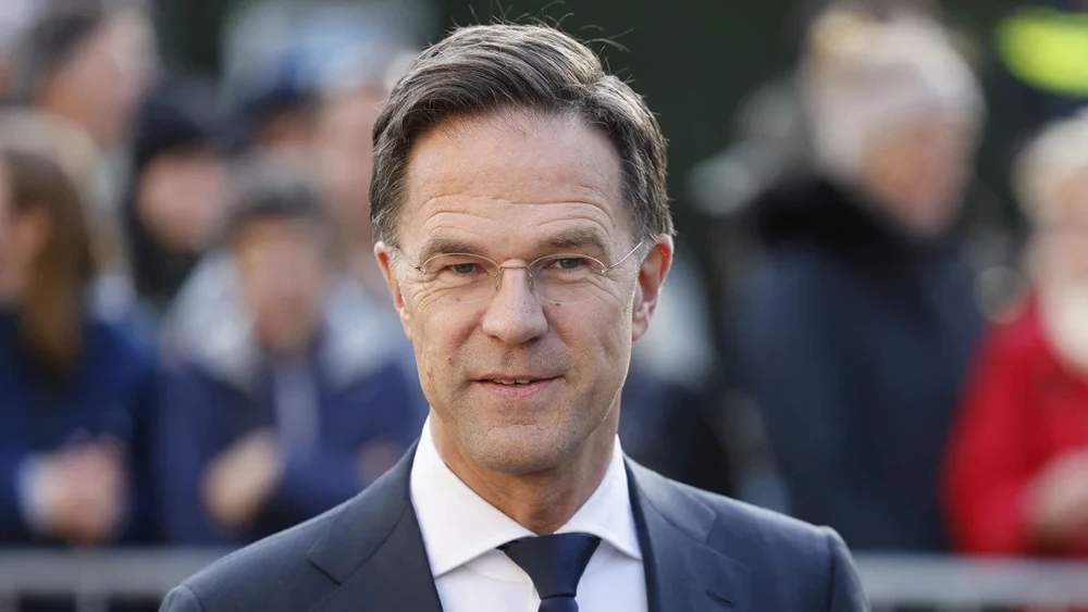 Thủ tướng Hà Lan Mark Rutte. Ảnh: AFP NATO chính thức chọn thủ tướng Hà Lan làm tổng thư ký tiếp theo
