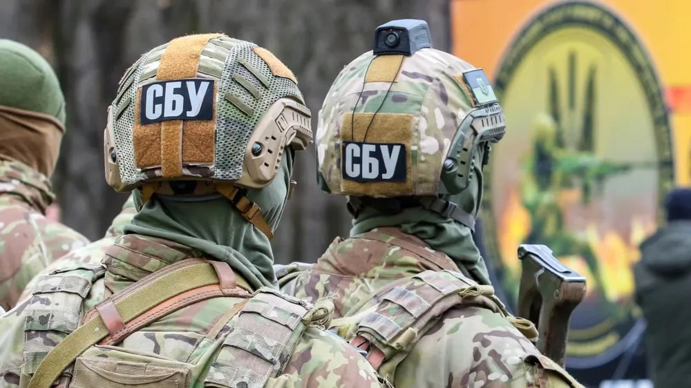Đặc vụ của Cơ quan An ninh Ukraine (SBU). Ảnh: SHUTTERSTOCK chien-su-nga-ukraine-2.jpg