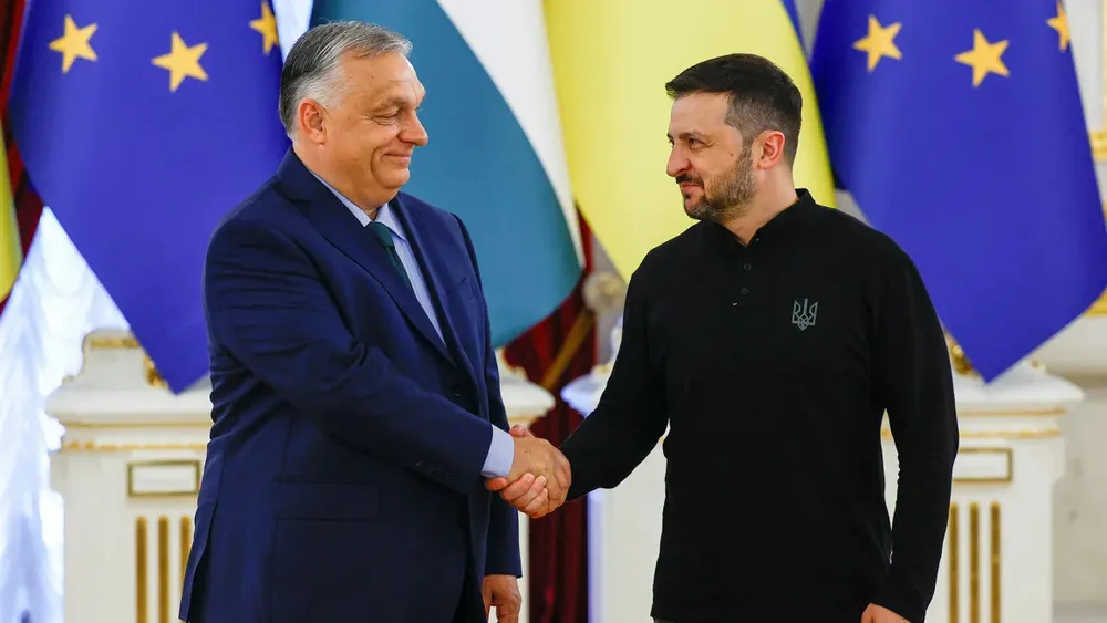 Thủ tướng Orban tiết lộ phản ứng của ông Zelensky về đề xuất ngừng bắn