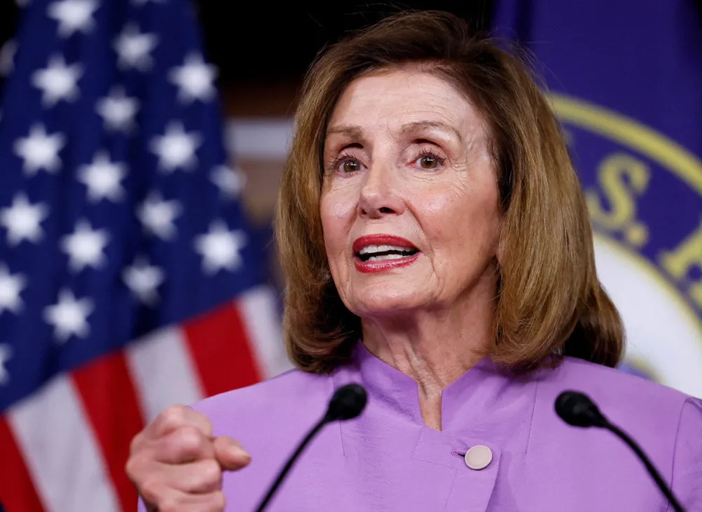Cựu Chủ tịch Hạ viện Mỹ Nancy Pelosi. Ảnh: PSB Bà Pelosi: đảng Dân chủ thúc giục ông Biden ra quyết định về khả năng tái tranh cử
