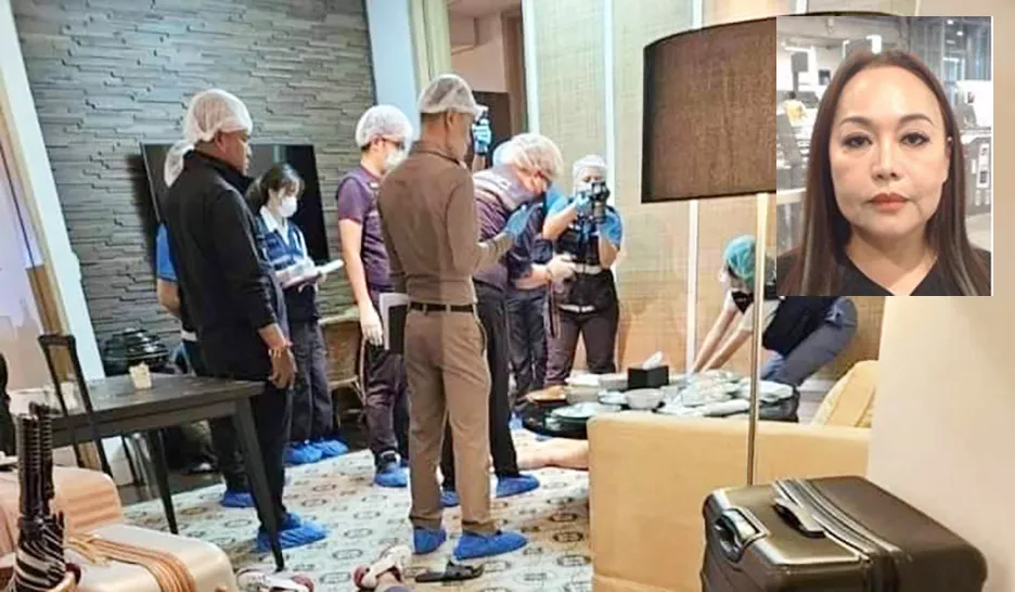 Bà Sherine Chong, 56 tuổi, quốc tịch Mỹ được cho là nghi phạm đầu độc nhóm người Việt ở Bangkok (Thái Lan). Ảnh: KHAOSOD Truyền thông Thái: Cảnh sát xác định nghi phạm đầu độc nhóm người Việt ở Bangkok