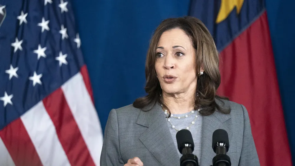 Phó Tổng thống Kamala Harris. Ảnh: GETTY IMAGES Phó Tổng thống Kamala Harris. Ảnh: GETTY IMAGES