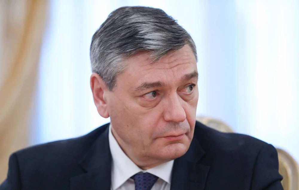 Thứ trưởng Ngoại giao Nga - ông Andrey Rudenko. Ảnh: TASS Mỹ và Nhật mở rộng hoạt động quân sự gần biên giới Nga.jpg