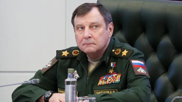 Cựu Thứ trưởng Quốc phòng Nga - Đại tướng Dmitry Bulgakov. Ảnh: SPUTNIK Nga bắt cựu thứ trưởng quốc phòng điều tra tham nhũng