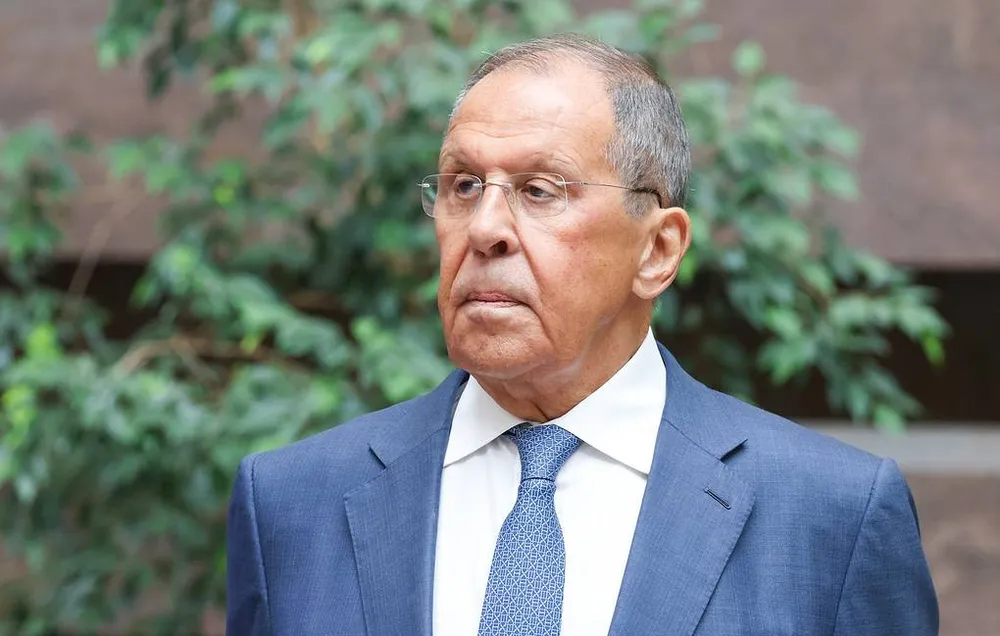 Ngoại trưởng Nga Sergey Lavrov. Ảnh: TASS triển khai tên lửa tầm xa của Mỹ đến Đức.jpg