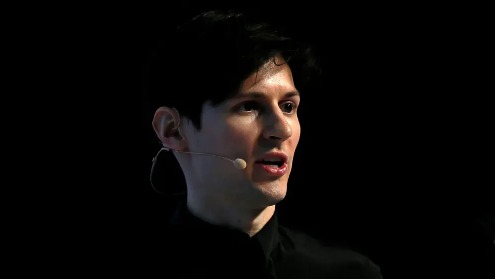 Ông Pavel Durov - người sáng lập kiêm giám đốc điều hành Telegram. Ảnh: REUTERS ceo-telegram-bi-bat.png