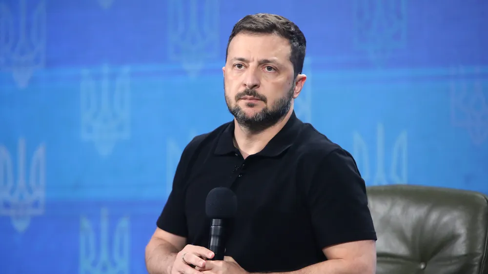 Tổng thống Ukraine Volodymyr Zelensky. Ảnh: UKRINFORM Chiến sự Nga - Ukraine 28-8