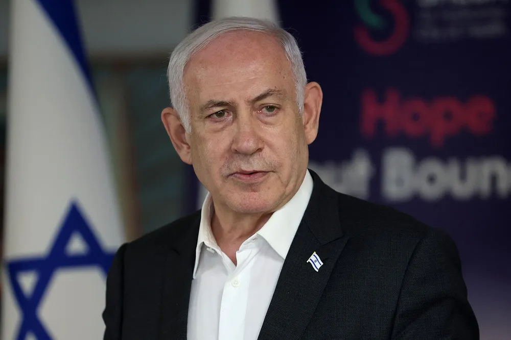 Thủ tướng Israel Benjamin Netanyahu. Ảnh: CNN Israel bác đề xuất ngừng bắn 21 ngày với Hezbollah, Mỹ-Pháp lên tiếng
