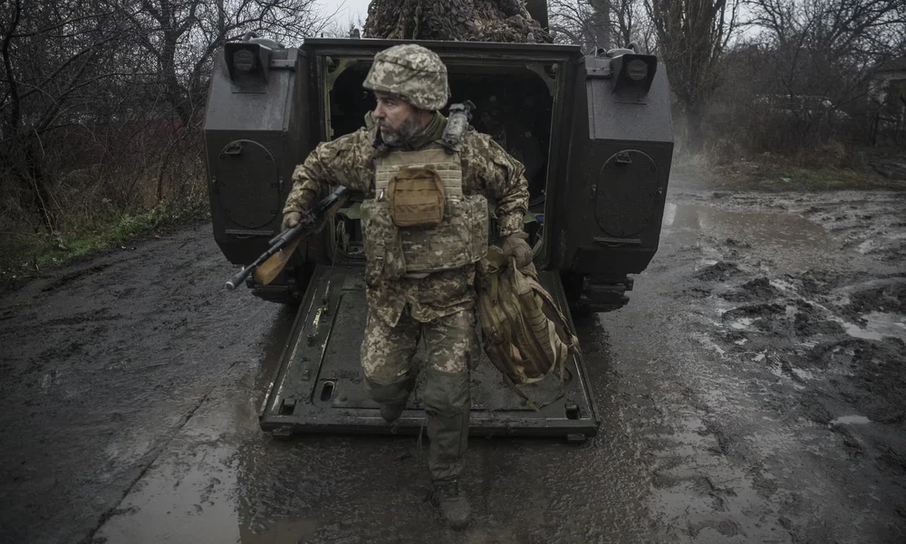 chiến sự Nga - Ukraine