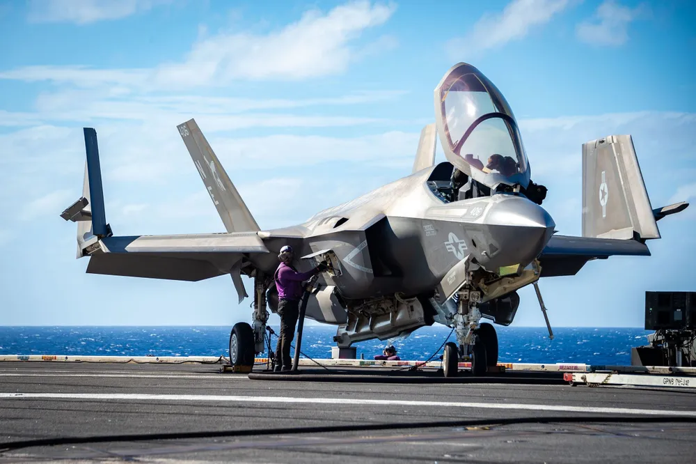 Tiêm kích F-35. Ảnh: CNN Đâu là những nhà cung cấp vũ khí cho Israel?