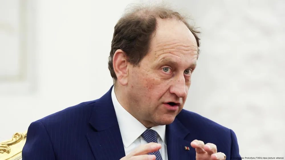 Đại sứ Đức tại Nga - ông Alexander Graf Lambsdorff. Ảnh: TASS Nga triệu tập đại sứ Đức.jpg