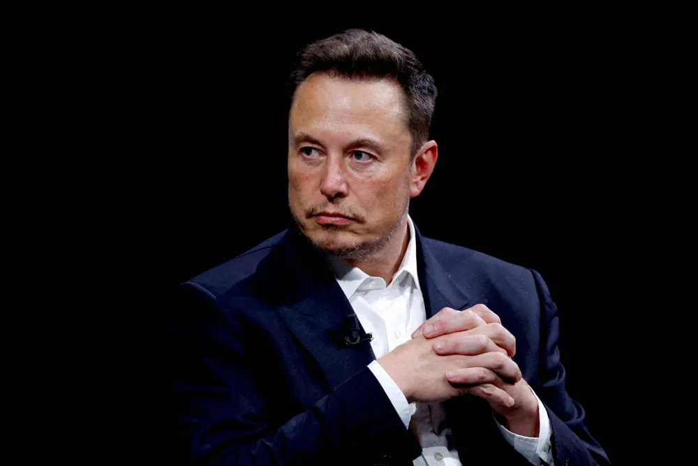 Tỉ phú Elon Musk. Ảnh: REUTERS Tỉ phú Elon Musk.jpg