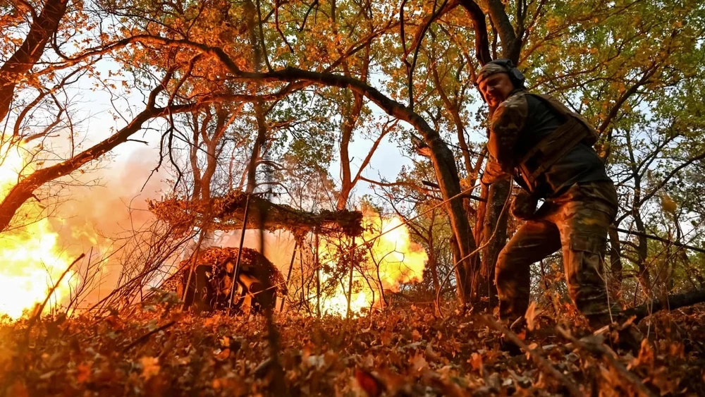 Chiến sự Nga - Ukraine 4-11