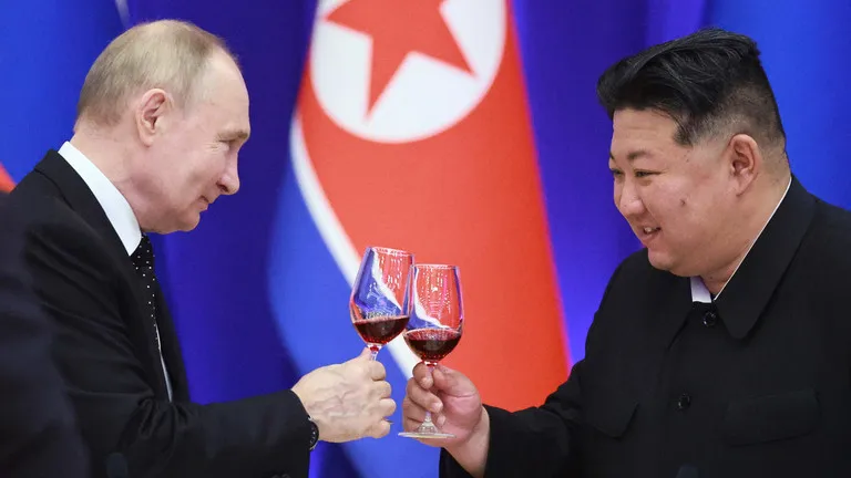 Ông Putin ký thành luật hiệp ước đối tác chiến lược Nga-Triều Tiên
