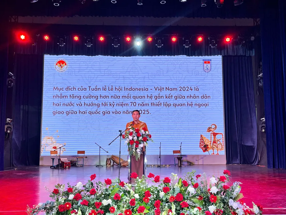 TP.HCM bùng nổ với Tuần lễ Lễ hội Indonesia - Việt Nam