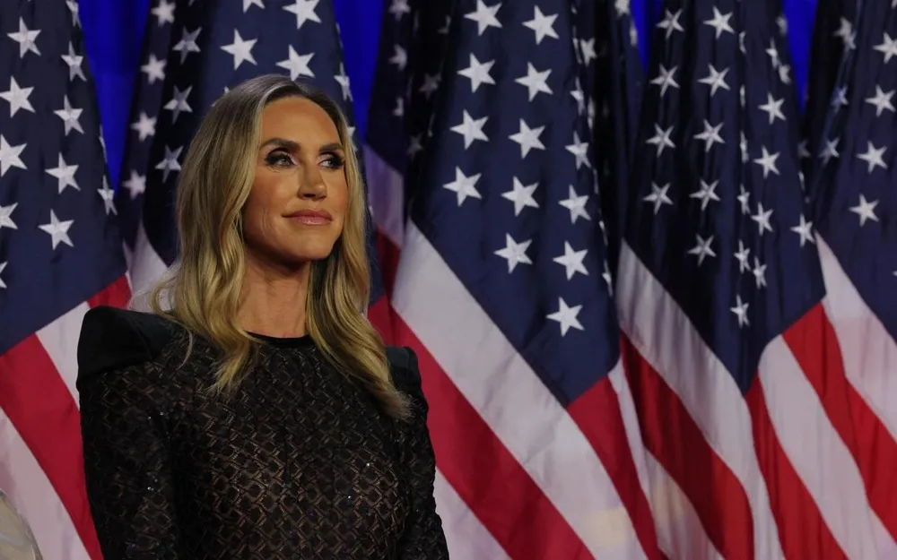 Bà Lara Trump - con dâu của Tổng thống đắc cử Mỹ Donald Trump. Ảnh: REUTERS cac-thanh-vien-trong-gia-dinh-ong-donald-trump-se-dam-nhan-vai-tro-gi-trong-chinh-quyen-moi (2).jpg
