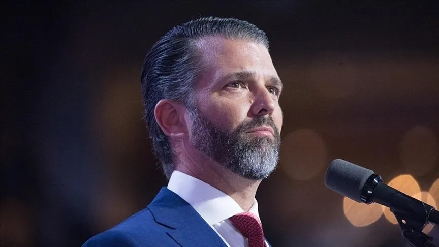 Ông Donald Trump Jr. - con trai cả của ông Donald Trump. Ảnh: ANADOLU AGENCY cac-thanh-vien-trong-gia-dinh-ong-donald-trump-se-dam-nhan-vai-tro-gi-trong-chinh-quyen-moi (7).jpg