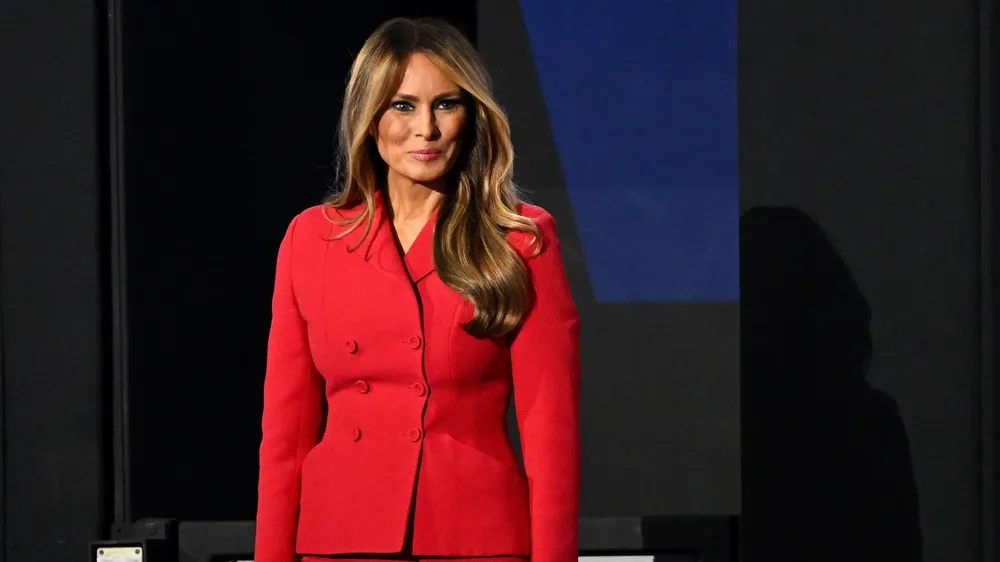 Phu nhân Melania Trump. Ảnh: GETTY IMAGES cac-thanh-vien-trong-gia-dinh-ong-donald-trump-se-dam-nhan-vai-tro-gi-trong-chinh-quyen-moi (8).jpg