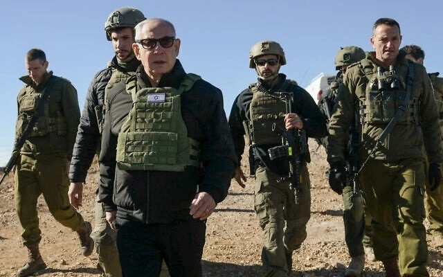 Video: Ông Netanyahu thăm vùng đất Israel vừa kiểm soát của Syria