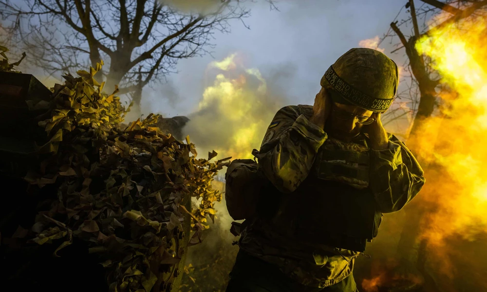 Chiến sự Nga - Ukraine 13-1