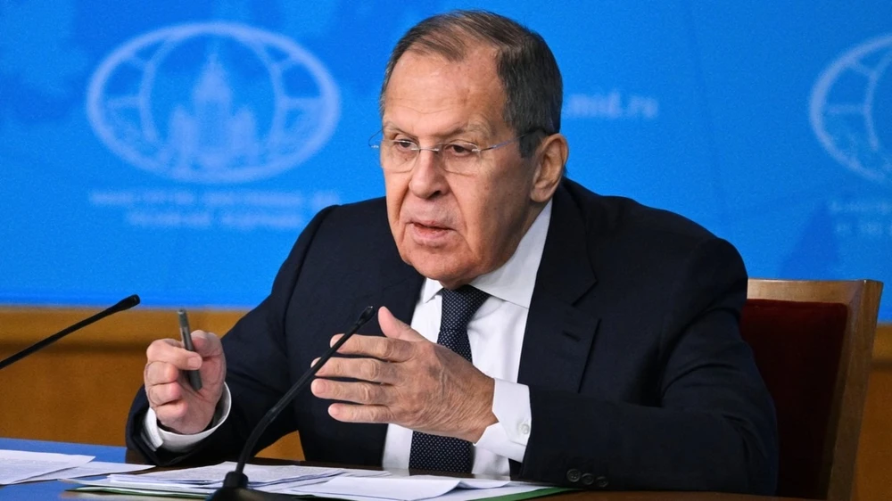 Ông Lavrov: Nga sẵn sàng thảo luận về việc đảm bảo an ninh cho Ukraine