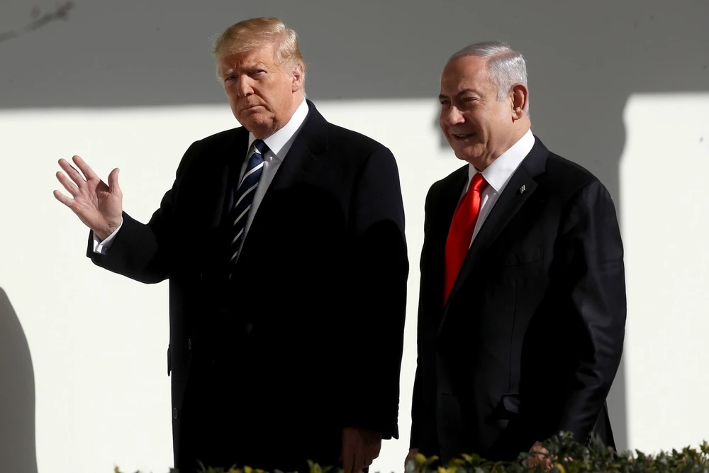 Cuộc gặp giữa ông Trump và ông Netanahu: Lối thoát cho cuộc chiến Gaza?