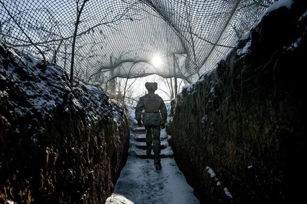 Chiến sự Nga - Ukraine 3-3