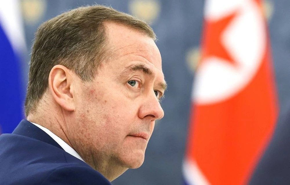Phó Chủ tịch Hội đồng An ninh Nga Dmitry Medvedev. Ảnh: TASS chien-su-nga-ukraine-16-31.jpg