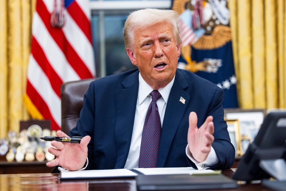 Tổng thống Mỹ Donald Trump. Ảnh: ABC NEWS Tổng thống Mỹ Donald Trump. Ảnh: ABC NEWS