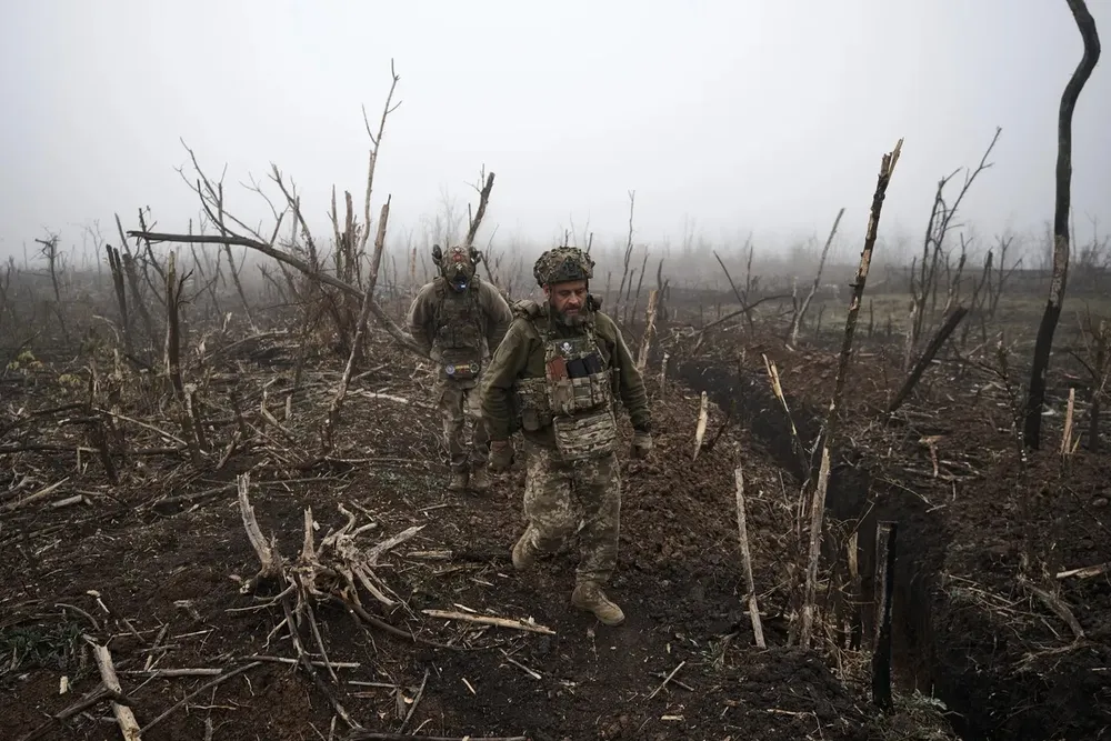 Chiến sự Nga - Ukraine 31-3