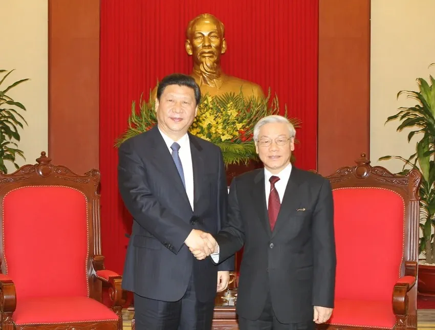 Nhìn lại bốn lần ông Tập Cận Bình thăm Việt Nam