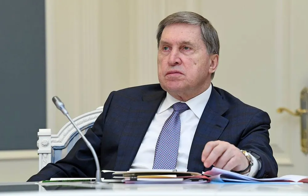 Cố vấn của Tổng thống Putin về chính sách đối ngoại - ông Yuri Ushakov. Ảnh: TASS chien-su-nga-ukraine-21-4-2.jpg
