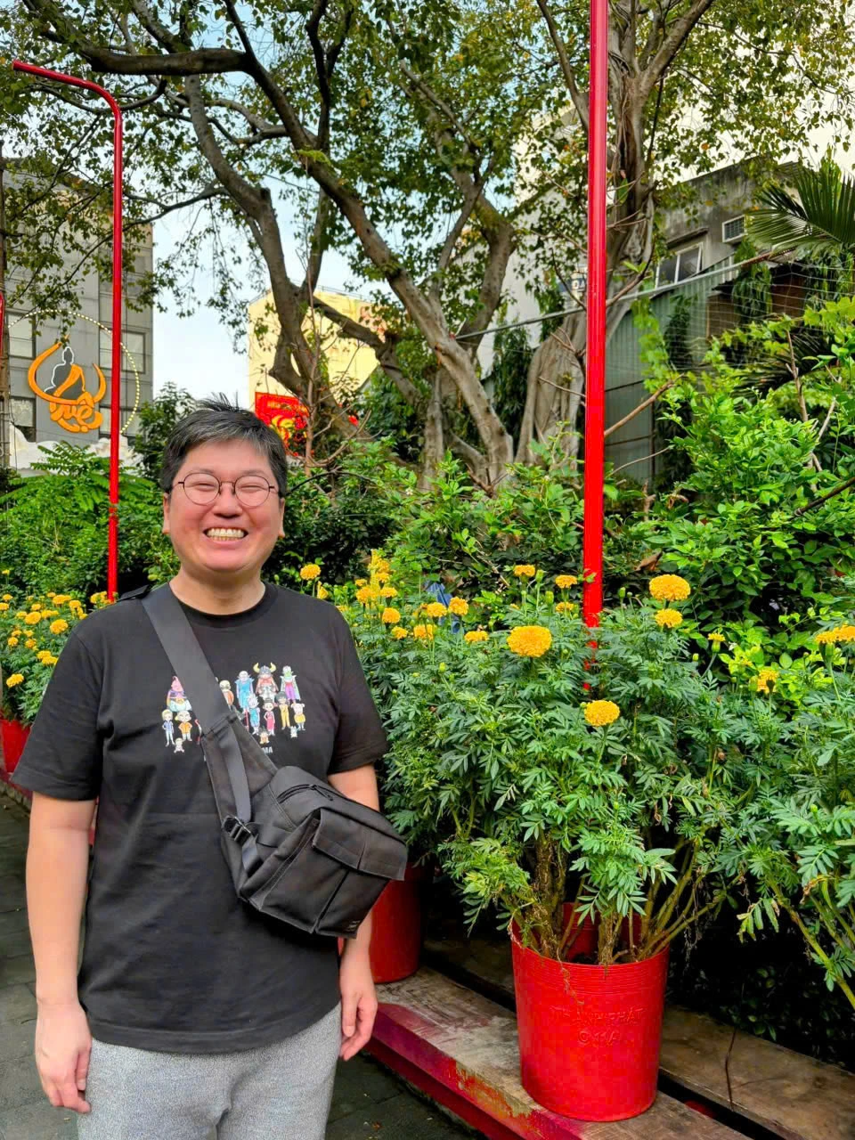 Anh Arafune Tetsuo, sinh viên năm 3 ngành VN học tại Trường ĐH Khoa học Xã hội và Nhân Văn (ĐH Quốc gia TP.HCM). Ảnh: NVCC Anh Arafune Tetsuo.jpg