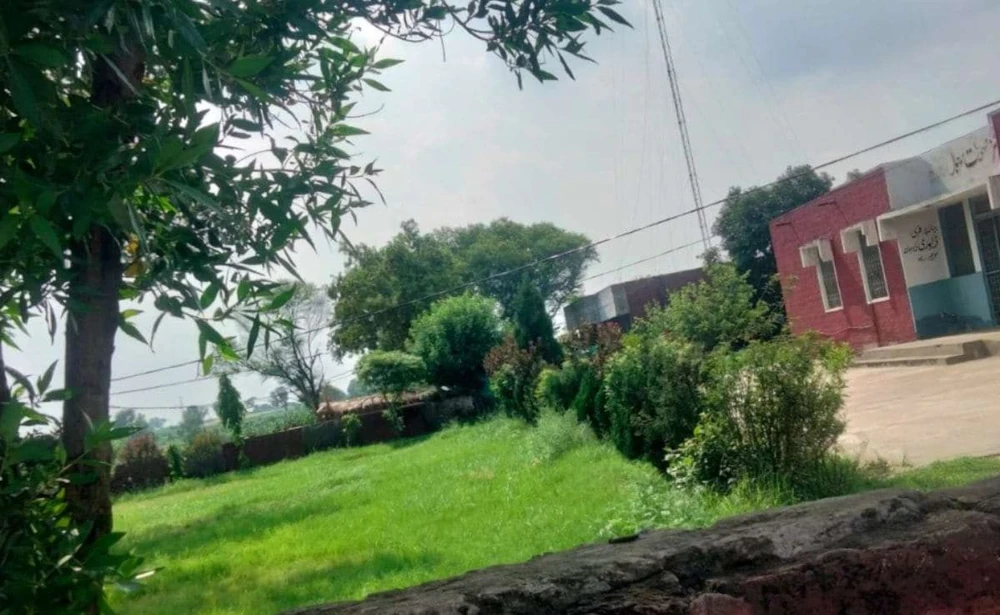 Trại Tehra Kalan, huyện Narowal, tỉnh Punjab, Pakistan. Ảnh: NDTV Trại Tehra Kalan, huyện Narowal, tỉnh Punjab, Pakistan. Ảnh: NDTV