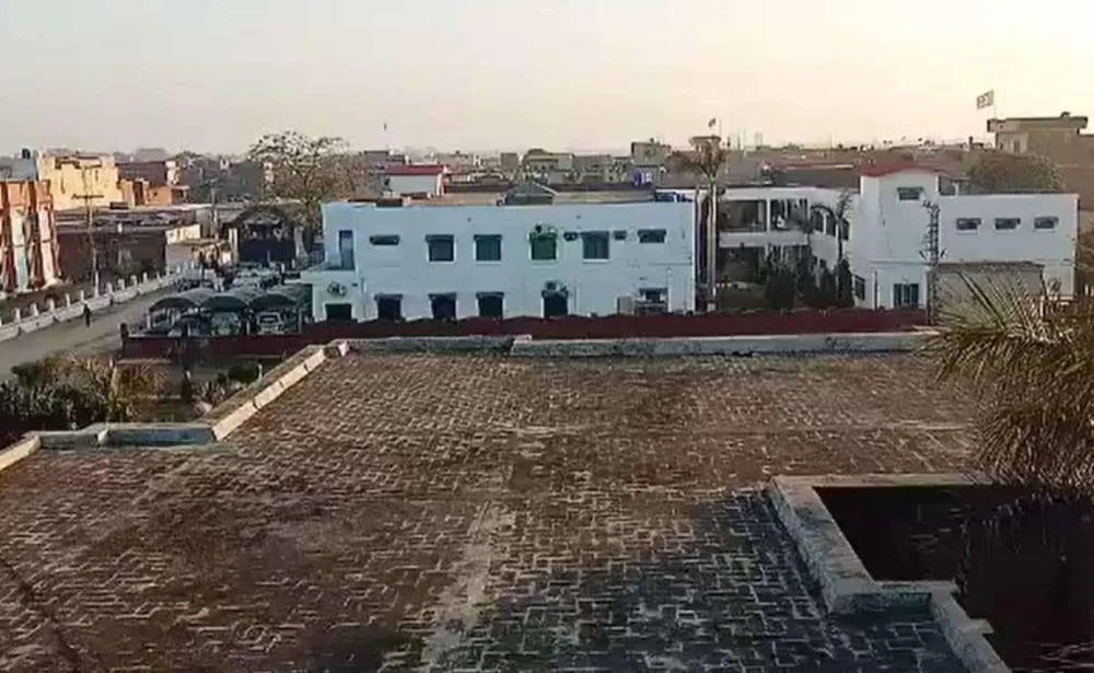 Trại Taiba, quận Sheikhupura, tỉnh Punjab, Pakistan. Ảnh: NDTV Trại Taiba, quận Sheikhupura, tỉnh Punjab, Pakistan. Ảnh: NDTV