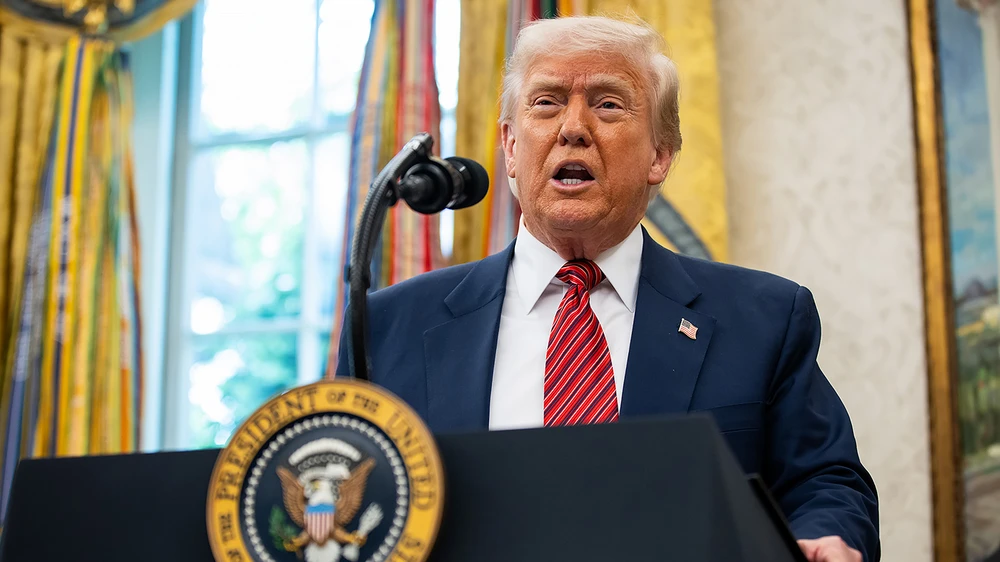 Tổng thống Mỹ Donald Trump. Ảnh: THE HILL Có tin ông Trump sắp tăng thuế đối với những người giàu nhất nước Mỹ