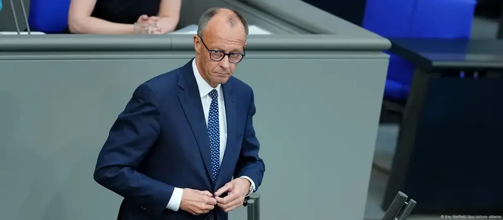 Thủ tướng Đức Friedrich Merz. Ảnh: DW Thủ tướng Đức loại trừ khả năng châu Âu gửi quân tới Ukraine
