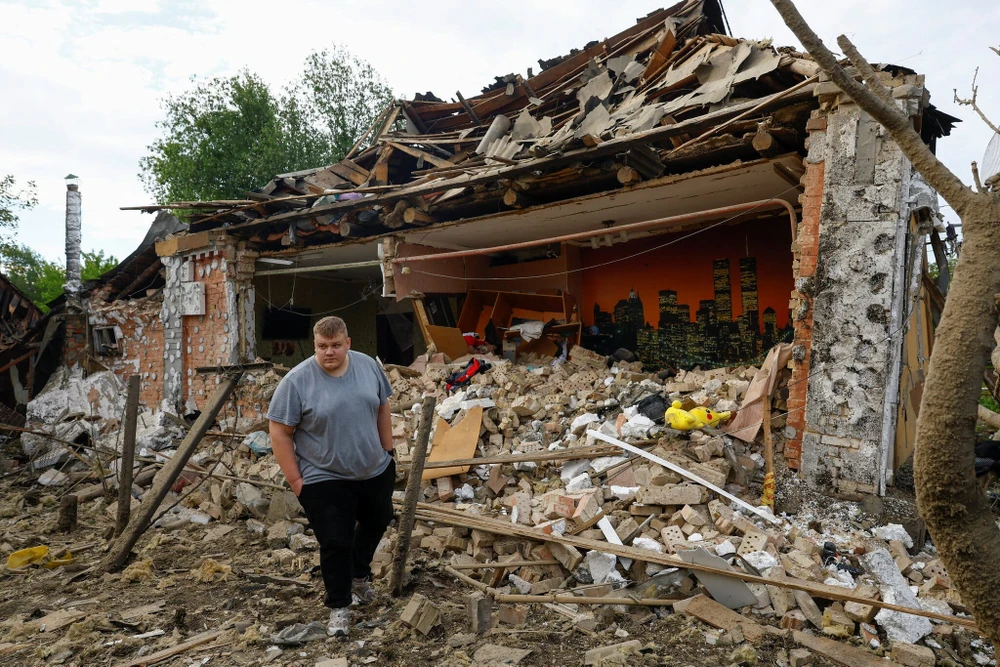 Chiến sự Nga - Ukraine 19-5