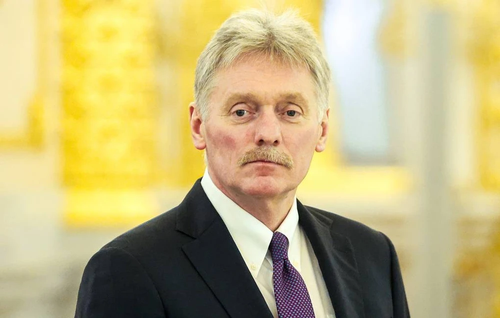 Người phát ngôn Điện Kremlin - ông Dmitry Peskov. Ảnh: TASS