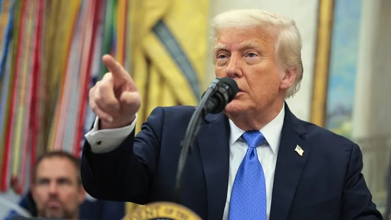 Tổng thống Mỹ Donald Trump. Ảnh: CHIP SOMODEVILLA / GETTY IMAGES