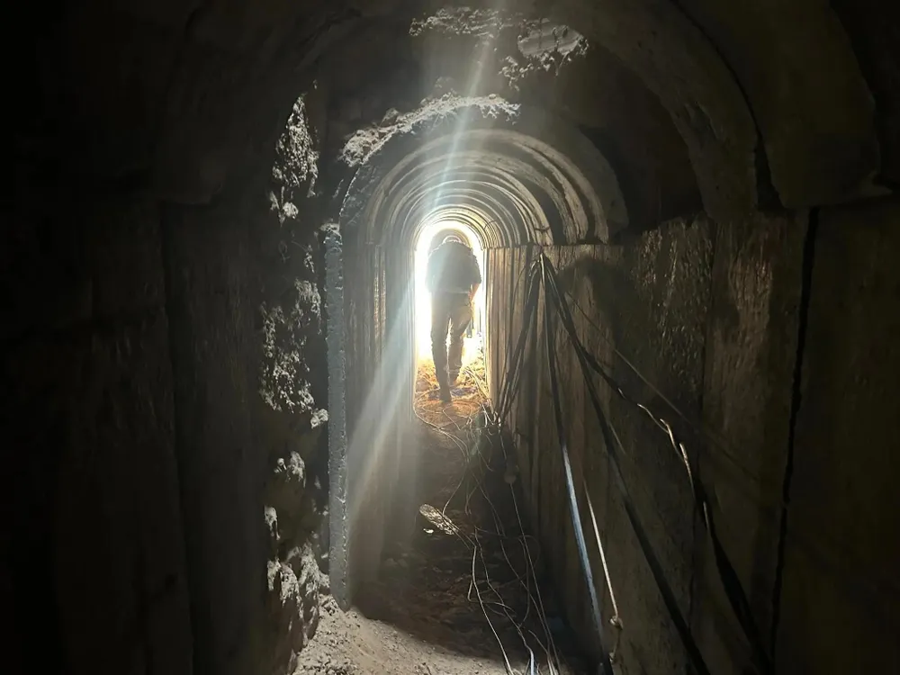 Israel tìm thấy thi thể của lãnh đạo quân sự Hamas dưới đường hầm ở Gaza