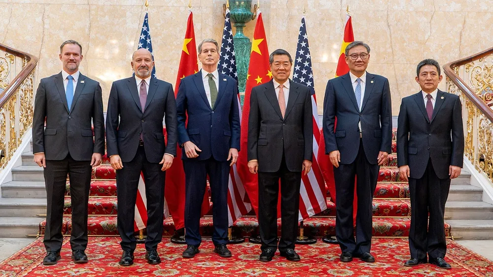 Mỹ-Trung đạt thỏa thuận thương mại, trọng tâm là visa và đất hiếm