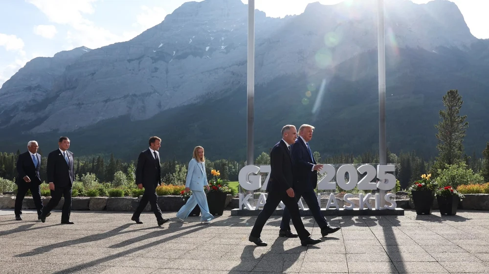 Nhóm các nước công nghiệp phát triển (G7)