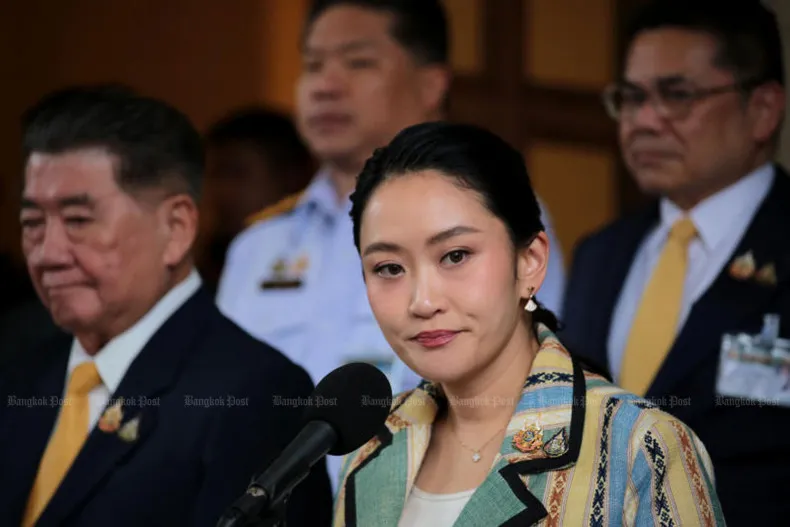 Thái Lan bắt đầu điều tra đoạn ghi âm cuộc gọi giữa Thủ tướng Paetongtarn và ông Hun Sen