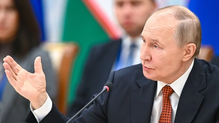 Tổng thống Nga Vladimir Putin. Ảnh: SPUTNIK