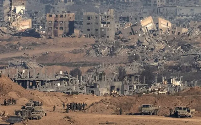 Biên giới Israel và Dải Gaza ngày 6-7. Ảnh: AFP Thỏa thuận ngừng bắn Israel-Hamas: Rào cản và cơ hội