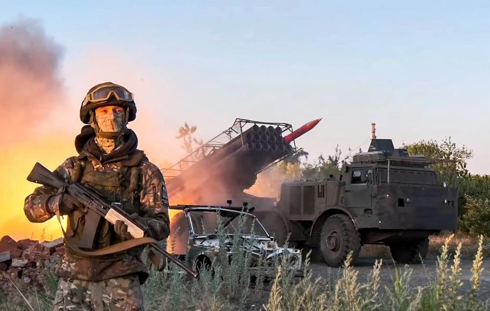 Chiến sự Nga - Ukraine 20-7: Ukraine tấn công UAV quy mô lớn vào Moscow; bác tin Nga tiến vào Pokrovsk