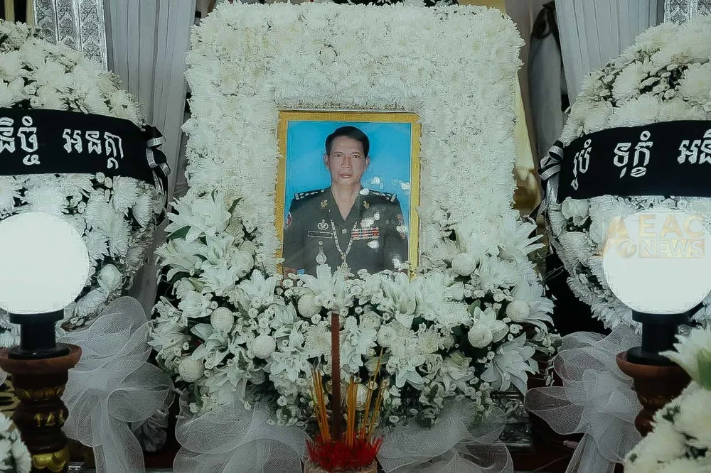 Thiếu tướng Duong Samnieng