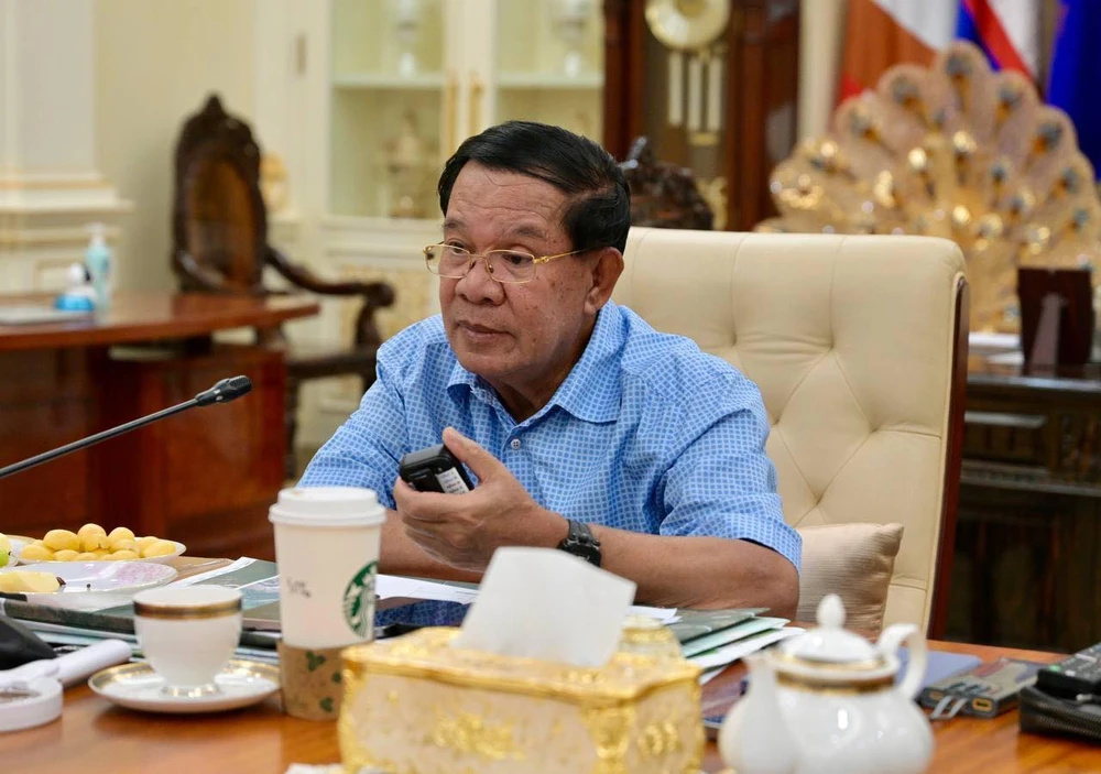 Ông Hun Sen: Campuchia sẽ nhờ Ủy ban Chữ thập đỏ Quốc tế hỗ trợ các binh sĩ bị Thái Lan bắt