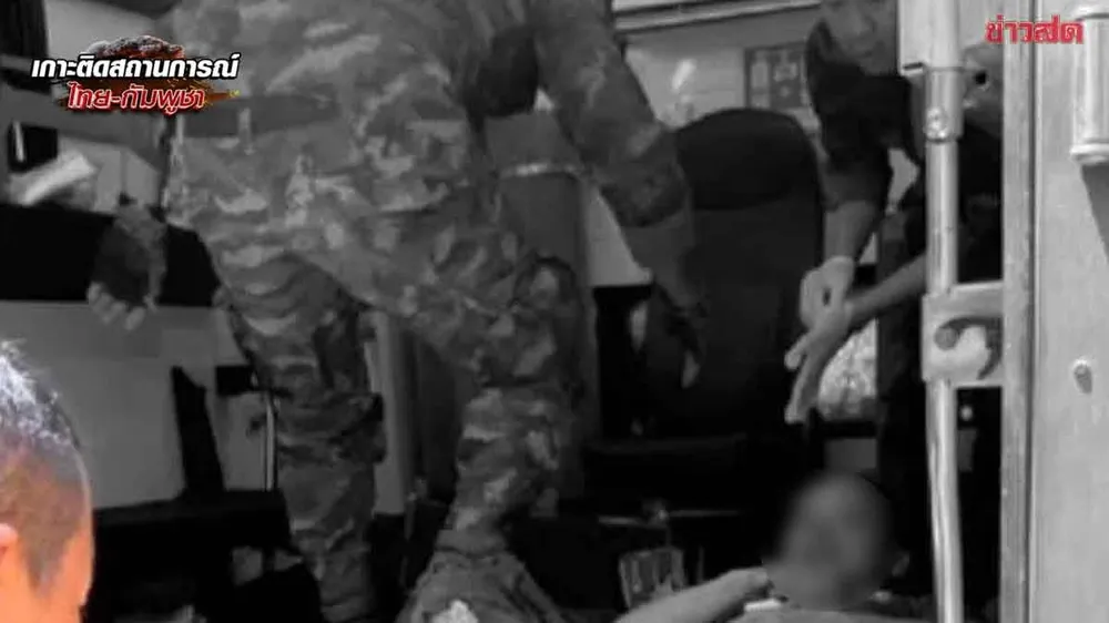 biên giới Thái Lan - Campuchia Binh sĩ Thái Lan giẫm phải mìn; Campuchia nói tình hình biên giới ổn định